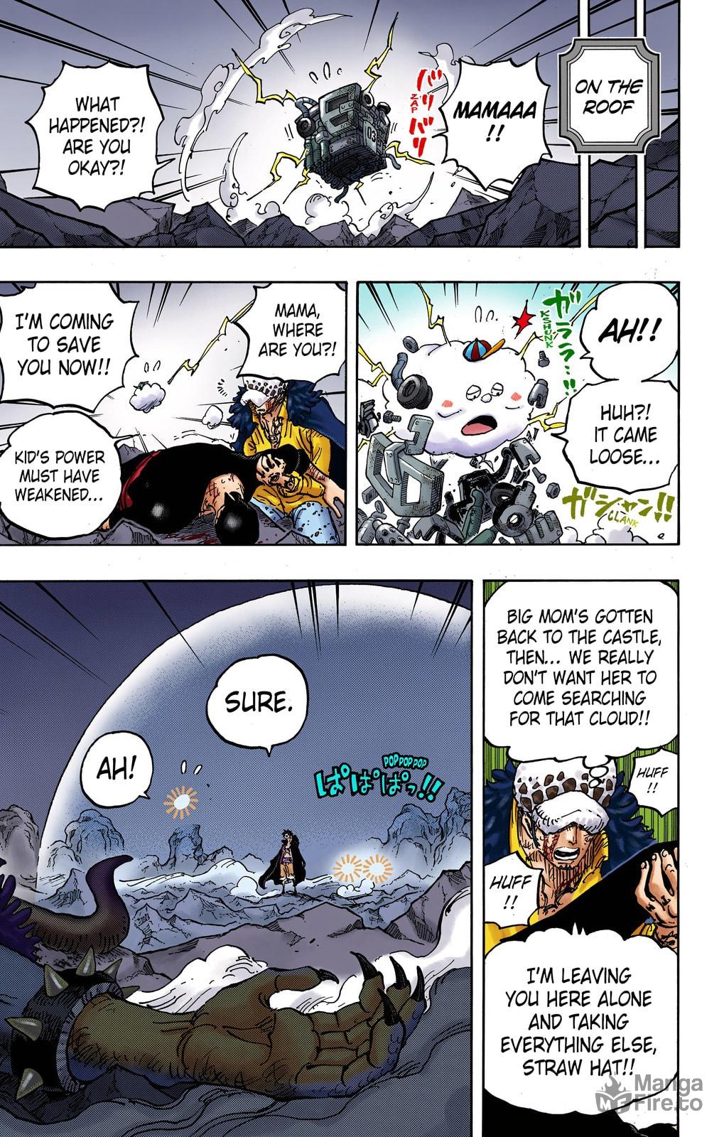 One Piece Digital Colored Chapter 1011 image 05